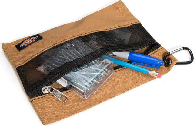 Alt view image 2 of 7 - Dickies Work Gear 57018 3-Piece Accessory and Small Tool Pouch Combo Set