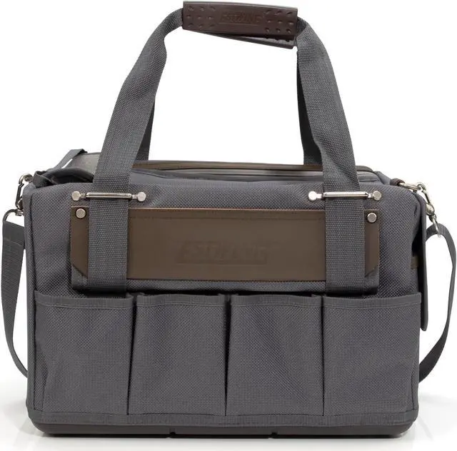 Main image of Estwing 94761 14-Compartment, 16-Inch Carpenter's Tool Bag