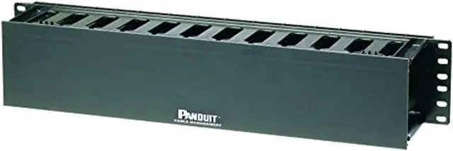 Alt view image 4 of 16 - PANDUIT WMP1E Dual Side Horizontal Finger Manager 2RU