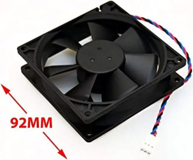 Main image of partscollection hu843 vostro 200 400 430 inspiron 530 531 chassis fan sunon / delta