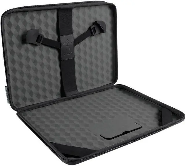 Alt view image 4 of 20 - BELKIN Black Air Protect Always-On Slim Case 11-Inch (2018) Model B2A079-C00