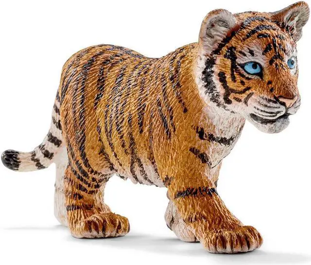 Alt view image 3 of 4 - Tiger Cub by Schleich - 14730