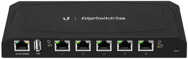 Main image of Ubiquiti EdgeSwitch 5XP, 5-port PoE switch (ES-5XP)