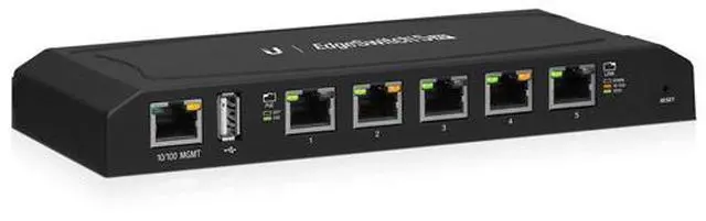 Alt view image 2 of 6 - Ubiquiti EdgeSwitch 5XP, 5-port PoE switch (ES-5XP)
