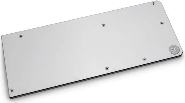Main image of EKWB EK-Vector Radeon VII GPU Backplate, Nickel