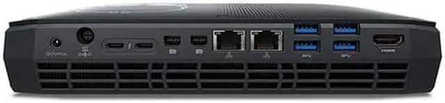 Alt view image 12 of 12 - Intel NUC 8 Extreme Mini PC (NUC8i7HVKVA) - Intel Core i7-8809G - 16 GB DDR4 - 1 TB NVMe SSD - Windows 10 Home 64-bit
