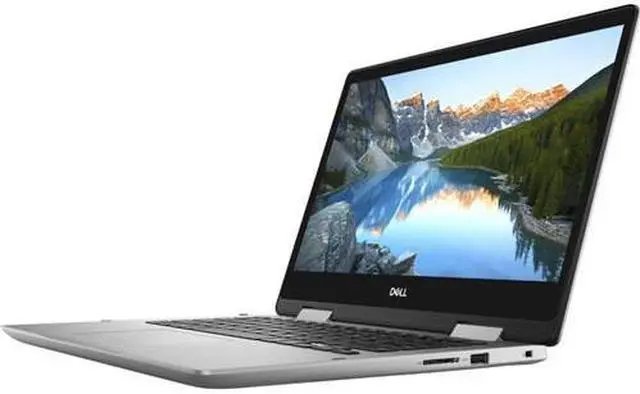 Alt view image 10 of 14 - DELL Inspiron 14 5482 Intel Core i5-8265U 8GB Memory 1TB HDD Intel UHD Graphics 620 14.0" Touch Screen 1920 x 1080 Convertible 2-in-1 Laptop Windows 10 Pro 64-Bit i5482-5113SLV-PUS