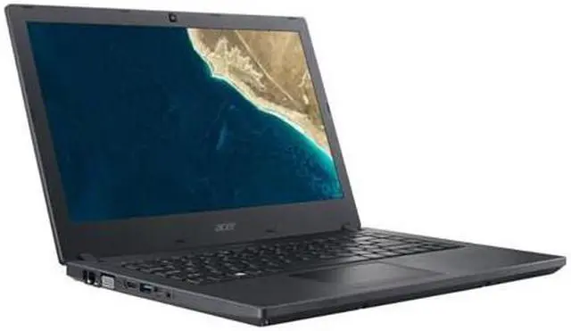Alt view image 4 of 10 - Acer TravelMate P2 P2410-G2-M TMP2410-G2-M-392D 14" LCD Notebook - Intel Core i3 (8th Gen) i3-8130U Dual-core (2 Core) 2.20 GHz - 4 GB DDR4 SDRAM - 500 GB HDD - Windows 10 Pro 64-bit - 1366 x 768 - ComfyView