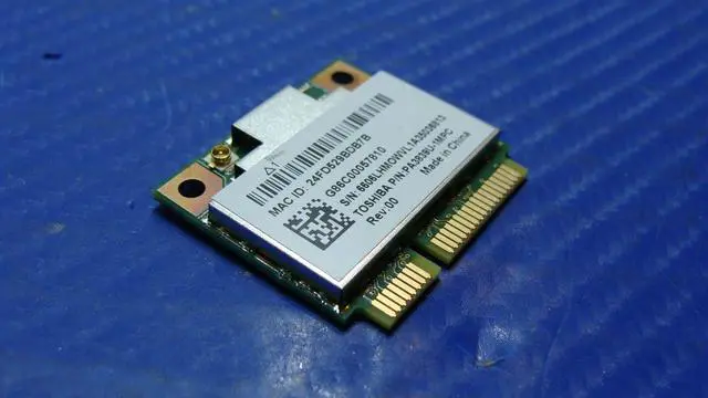 Alt view image 2 of 3 - Toshiba Satellite C855D-S5201 15.6" Genuine WiFi Wireless Card PA3839U-1MPC