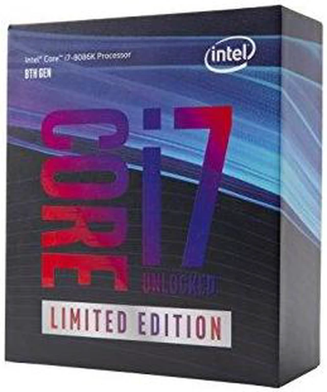 Alt view image 4 of 4 - Intel Core i7 8th Gen - Core i7-8086K Coffee Lake 6-Core 4.0 GHz (5.0 GHz Turbo) LGA 1151 (300 Series) 95W BX80684I78086K Desktop Processor Intel UHD Graphics 630