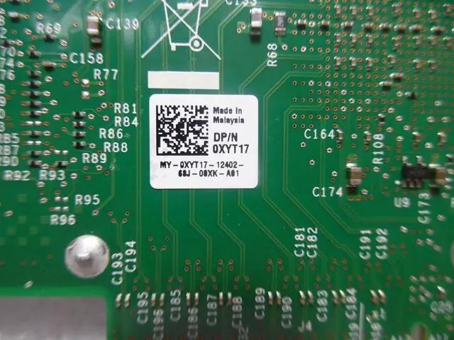 Alt view image 3 of 10 - Dell / Intel XYT17 // X520-DA2 10GB FH Network Adapter SFP+