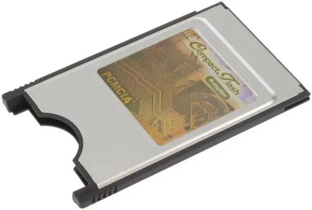 Main image of Compact Flash CF to PC Card PCMCIA Adapter Cards Reader for Laptop Notebook