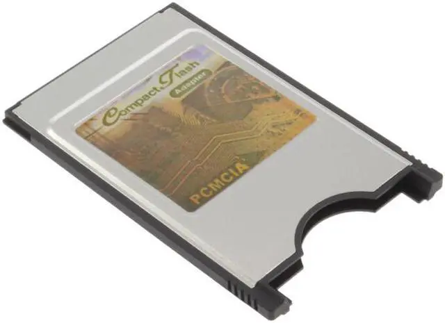 Alt view image 2 of 5 - Compact Flash CF to PC Card PCMCIA Adapter Cards Reader for Laptop Notebook