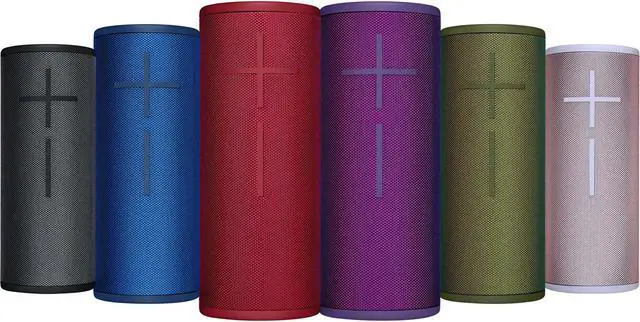 Alt view image 6 of 12 - Ultimate Ears Boom 3 Portable Bluetooth Speaker- Sunset Red