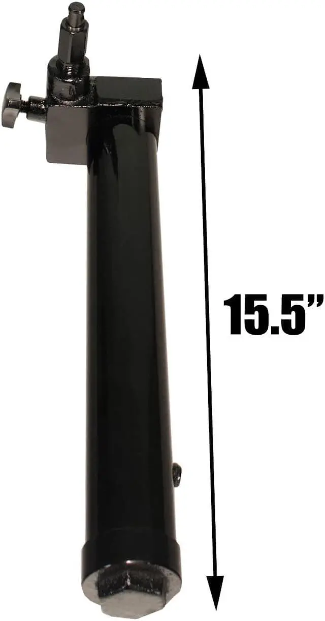 Alt view image 6 of 7 - Dragway Tools Hydraulic Replacement Ram for 12" Vehicle Positioning Jacks