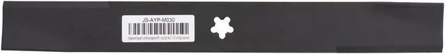 Alt view image 2 of 6 - 6 Mower Blades for AYP® 532134148 532193957 134148 138497 532138497 532127842 131322 139774 38" Deck