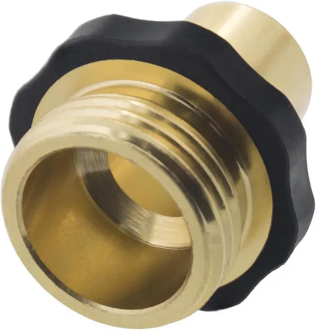 Alt view image 5 of 7 - 50 Erie Tools Garden Hose Pressure Washer Quick Connector Kit with Male Female Connections and Nylon Grip
