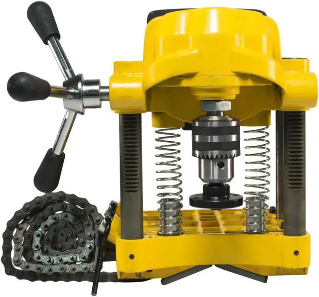 Alt view image 5 of 7 - Steel Dragon Tools® JK150 Pipe Hole Cutter with 7 Piece Cutter Set to 2-11/16in.