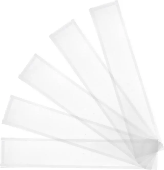 Alt view image 2 of 2 - (5) Dragway Tools Light Films for Model 90 and 110 Sandblast Cabinet