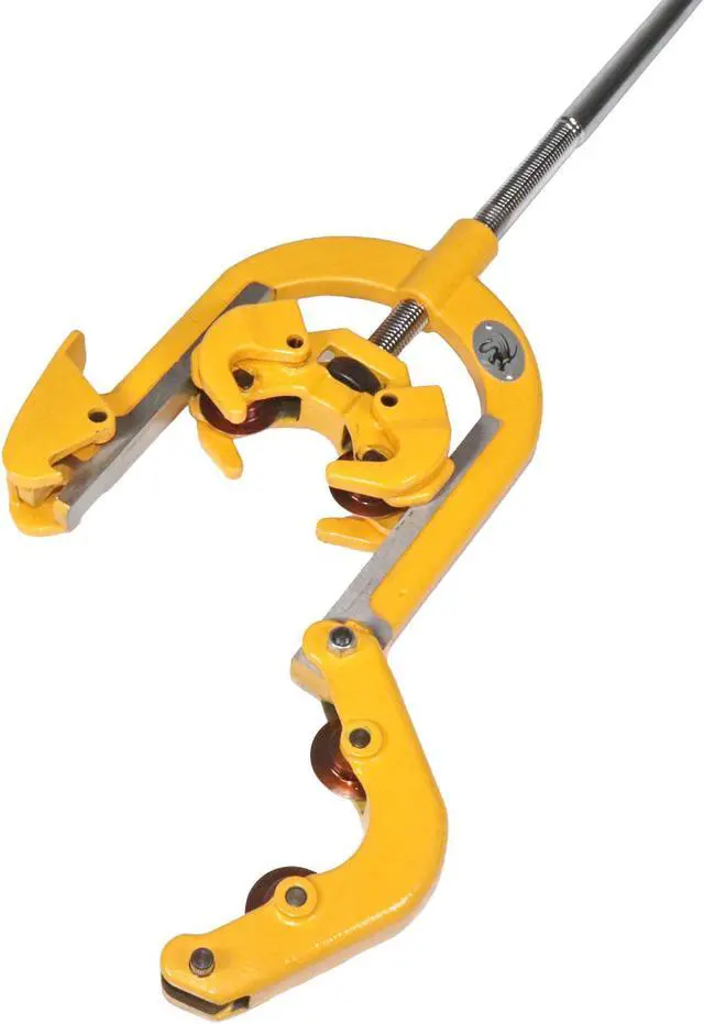 Alt view image 3 of 5 - Steel Dragon Tools® H4 Hinged 4-Wheel 2in.-4in. Pipe Cutter with Hardened Steel Cutting Wheels
