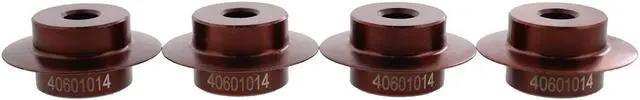 Alt view image 5 of 5 - Steel Dragon Tools® H4 Hinged 4-Wheel 2in.-4in. Pipe Cutter with Hardened Steel Cutting Wheels