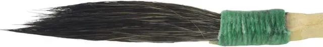 Alt view image 2 of 3 - The XCaliber Striping Brush Series 1 1/2" Short Blue Squirrel Hair For Greater Control And Intricate Design - Size 00