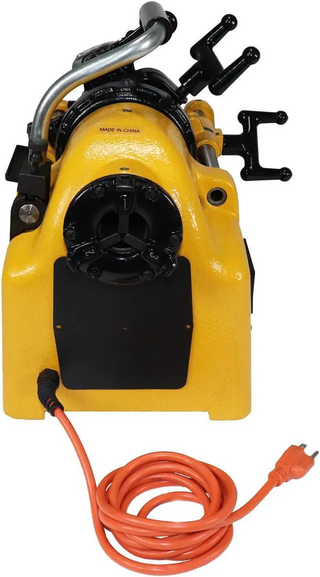 Alt view image 2 of 7 - Steel Dragon Tools® 7991 1/2"- 1" Power Pipe Threader Threading Machine and Self Oiling Die Head