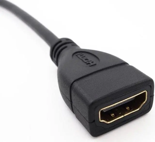 Alt view image 5 of 5 - HDMI Extension Cable male to female  HDMI 1080p 3D 1.4v HDMI M/F Extended Cable for HD TV LCD Laptop PS3 Projector