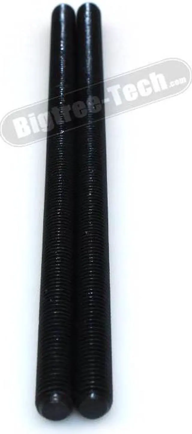 Alt view image 3 of 3 - 1PCS Black threaded rod M8 * 290MM for 3d printer parts