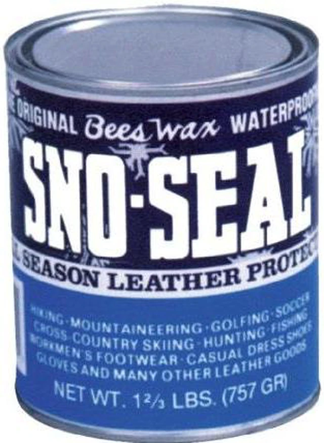 Main image of atsko snoseal original beeswax waterproofing 1quart can