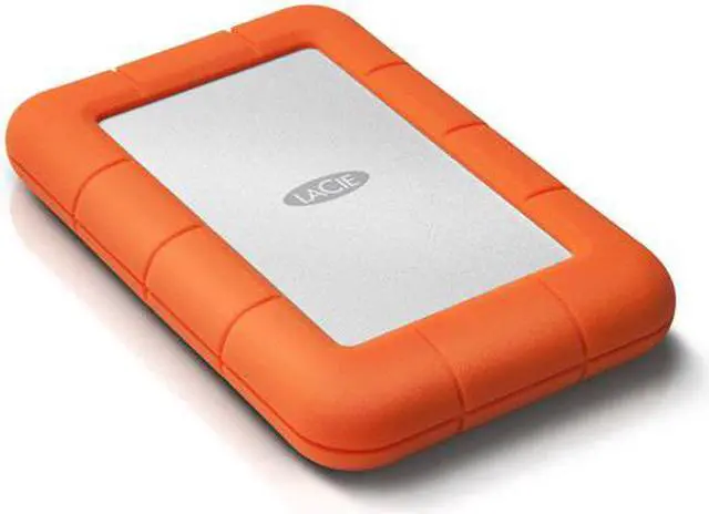 Alt view image 11 of 20 - LaCie 2TB Rugged Mini External Hard Drive USB 3.0 Model LAC9000298 Orange