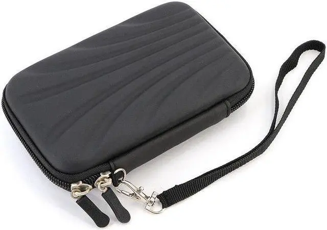 Main image of Waterproof Portable external 2.5inch hdd bag case External Hard Disk Drive Bag EVA PU Carry Case Pouch Cover Pocket