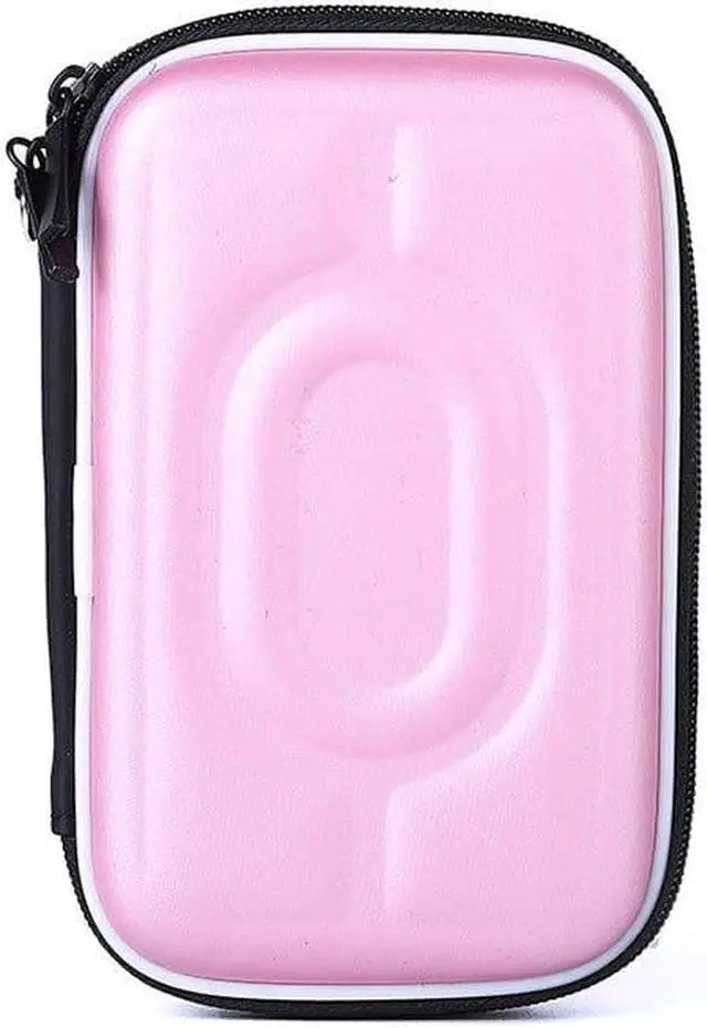 Alt view image 2 of 6 - Shockproof Zipper Carry Travel Storage Case for External HD HDD 2.5 Inch Hard Drive Disk IDE SATA Enclosure Accessories