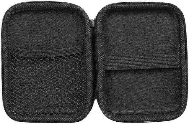 Alt view image 5 of 6 - Fashion Portable Zipper External 2.5 inch HDD EVA Bag Case Pouch for Protection Standard 2.5'' GPS Hard Disk Drive Device
