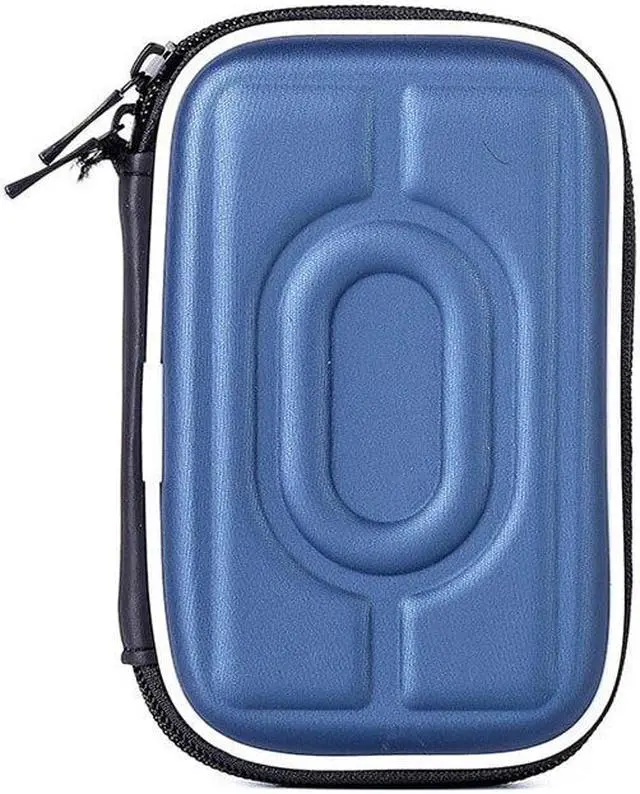 Alt view image 3 of 6 - Shockproof Zipper Carry Travel Storage Case for External HD HDD 2.5 Inch Hard Drive Disk IDE SATA Enclosure Accessories