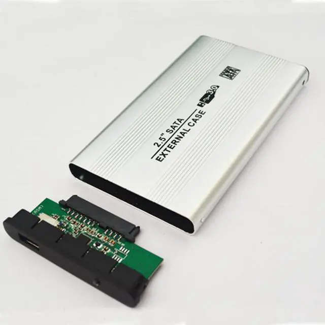 Alt view image 5 of 6 - 2.5 Inch Notebook SATA HDD Case To Sata USB 3.0 SSD HD Hard Drive Disk External Storage Enclosure Box With USB 3.0 Cable