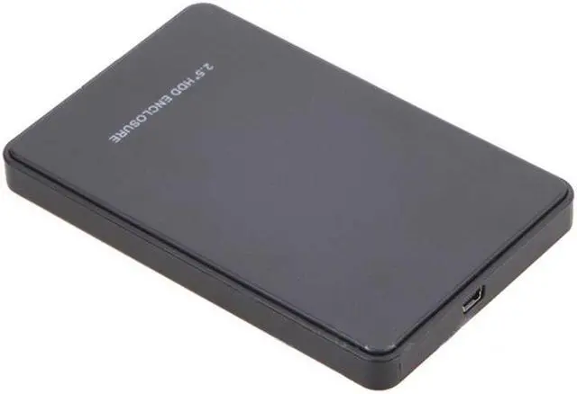 Main image of Portable Slim HDD Case 2.5 HDD Enclosure USB 2.0 External Hard Disk Case Sata to USB Hard Disk Drives HDD Case