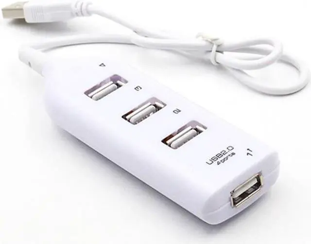 Alt view image 5 of 6 - High Speed Micro Mini 4 Port USB 1.1 Hub USB Port For Laptop PC Computer Laptop Peripherals Accessories