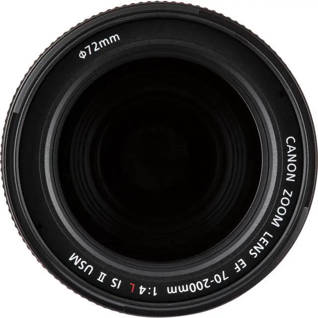 Alt view image 4 of 6 - Canon EF 70-200mm f/4L IS II USM Lens