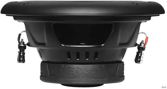 Alt view image 7 of 9 - Boss Audio Systems BDVC10 Elite 10 Inch Dual Voice Coil 1500 Watt Subwoofer