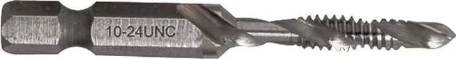 Alt view image 2 of 11 - Greenlee Textron DTAP10-24 Drill/All-Purpose Bit 10-24 Drill/Tap Bits - Each