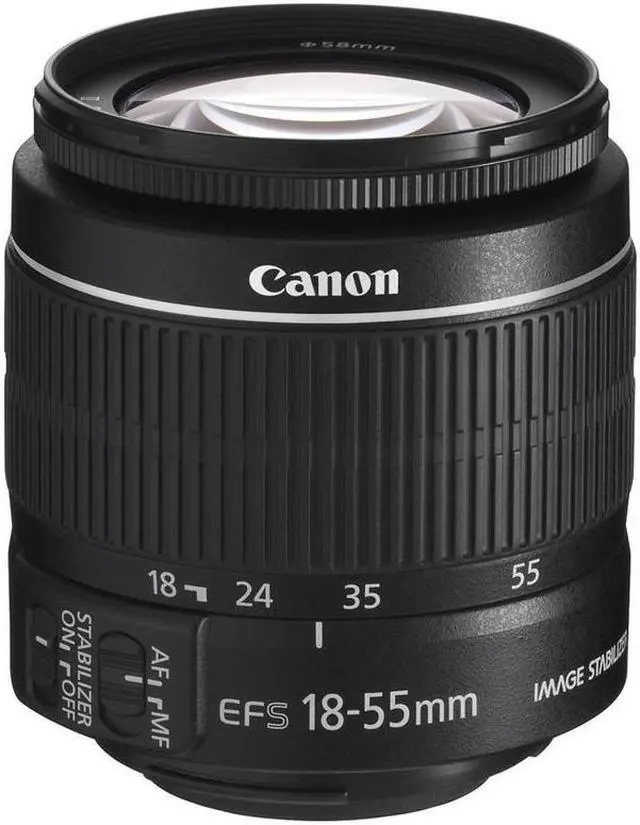 Alt view image 3 of 7 - Canon EOS Rebel T7 DSLR Camera with 18-55mm Lens + 64GB Accessory Kit