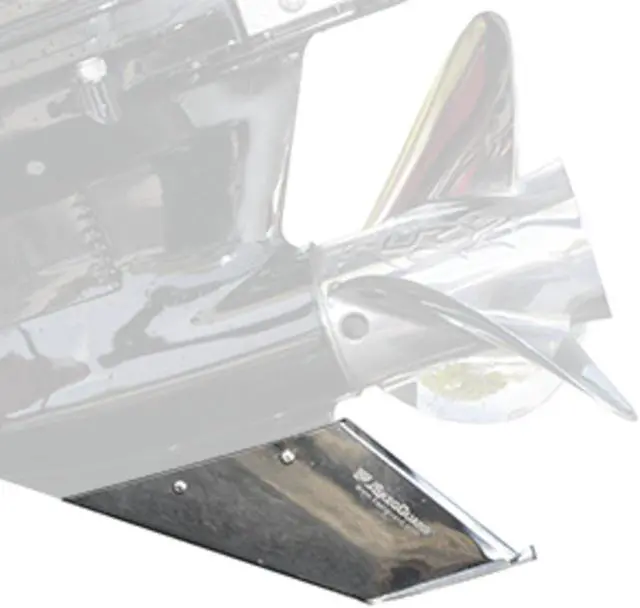 Alt view image 9 of 18 - MEGAWARE SKEGGUARD 27031 SS MERCRUISER