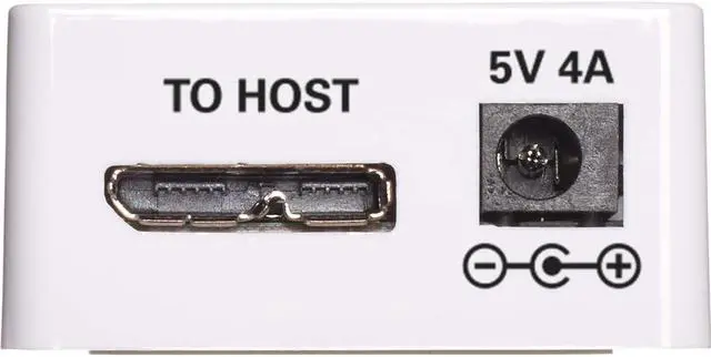 Alt view image 4 of 16 - Tripp Lite U360-010C-2X3 10-Port USB 3.0 / USB 2.0 Combo Hub
