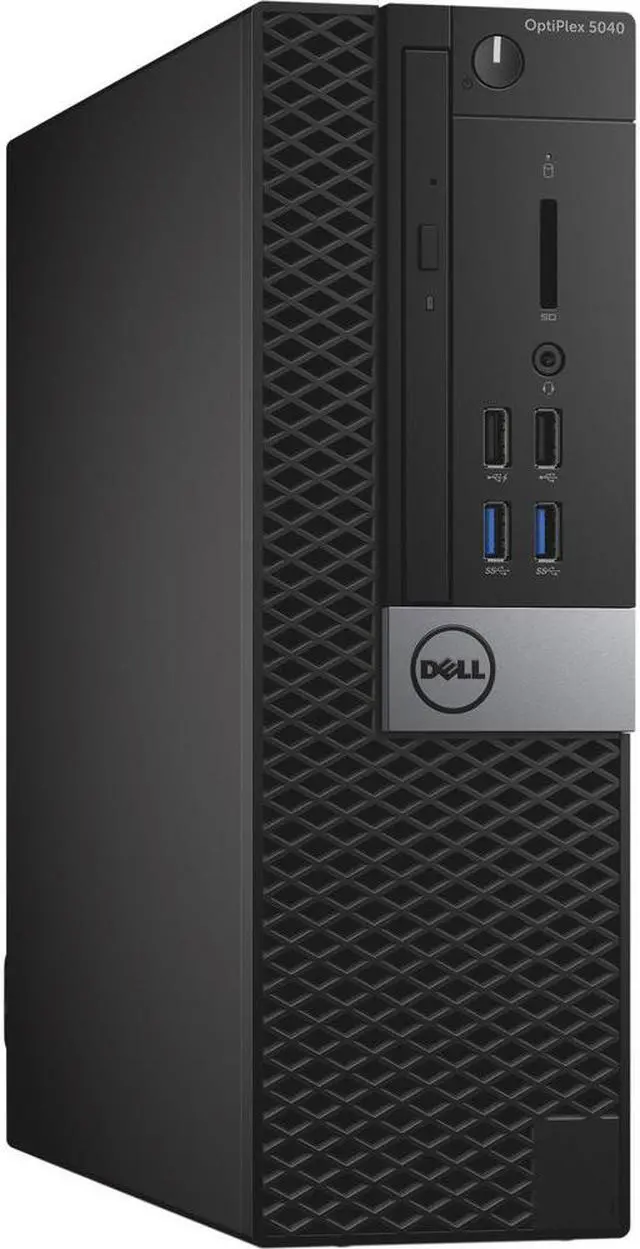 Main image of Dell OptiPlex 5040 SFF Desktop i7-6700 3.4GHz 4-Cores 8GB DDR3 NEW 256GB SSD Windows 10 Pro