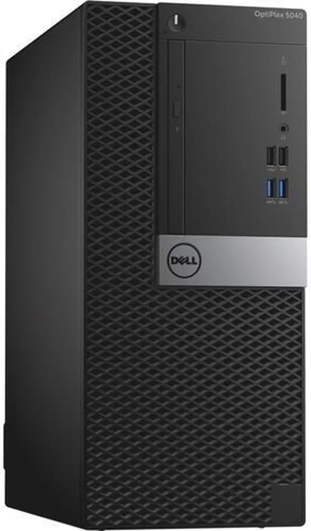Main image of Dell 5040 Optiplex i5-6500 8GB RAM 256 GB SSD Windows 10 Tower Desktop PC