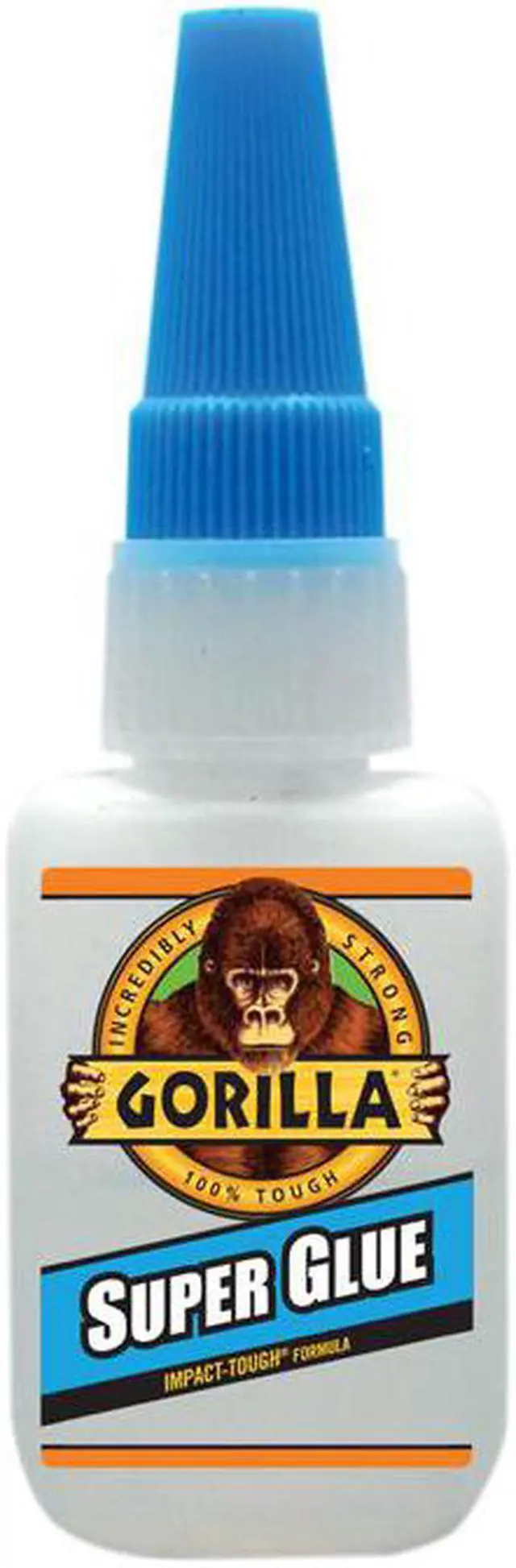 Alt view image 3 of 13 - Gorilla Super Glue: 25g bottle / XL (Clear)