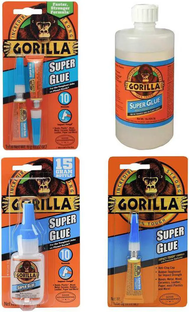 Alt view image 2 of 13 - Gorilla Super Glue: 25g bottle / XL (Clear)
