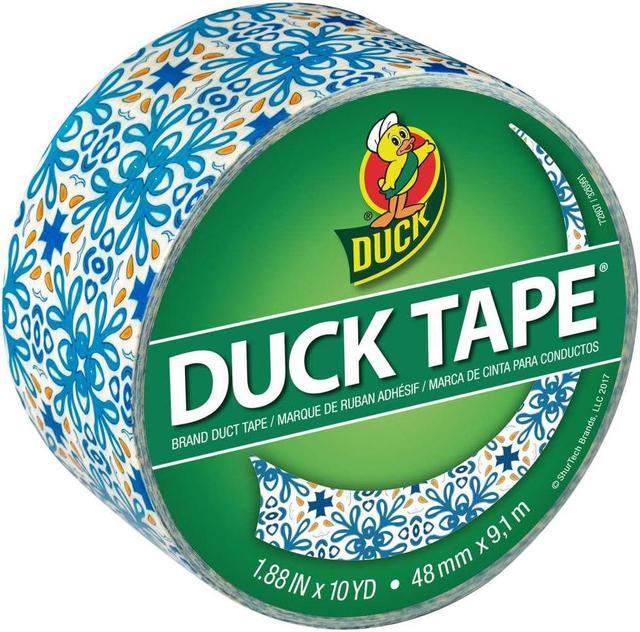 Duck Brand Printed Duct Tape Patterns: 1.88 in x 30 ft. (Brushed X