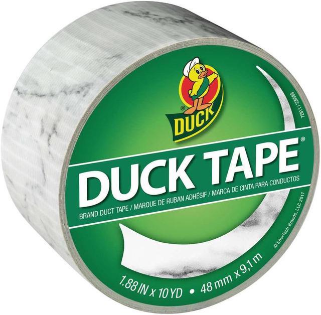 Duck Brand Printed Duct Tape Patterns: 1.88 in x 30 ft. (Marble